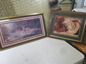 (RMT) Framed Prints Wall Decor...