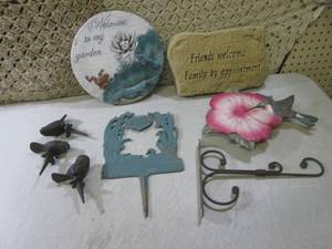 (A-2) Assorted Outdoor Decor...