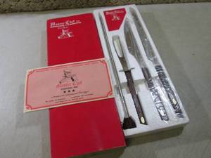 (EC1) Master Chef Cooking & Carving...