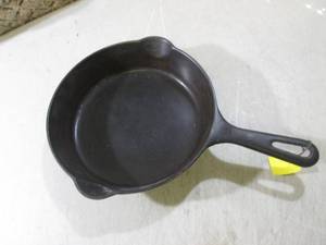 (RMC) Griswold No. 5 Cast Iron Fry ...
