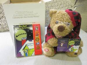 (BSB) The Storyteller Bear...