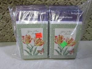 (BSB) 12 Packs of Invitations 8 car...
