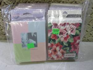 (BSB) 12 Packs of Assorted Invitati...