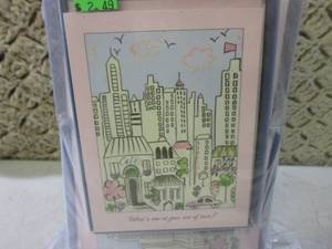 (CSB) 7 Packs Greeting Cards What...