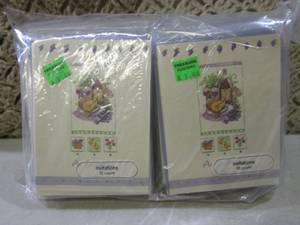 (CSB) 12 Packs of Invitations 10 ca...
