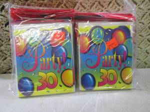 (CSB) 12 Packs of Invitations 30th ...
