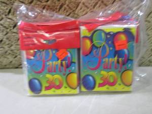 (CSB) 12 Packs of Invitations 30th ...