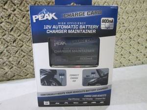(BS) Peak 12V Automatic Battery Cha...