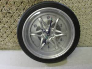 (D-2) 14 Wheel Wall Clock...