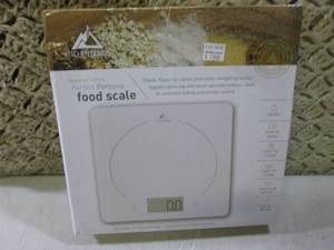 (BS) Kitchen Gurus Food Scale...