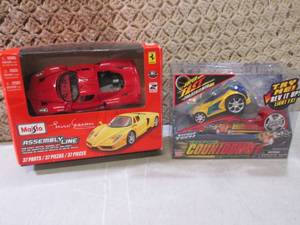 (BS) Diecast Metal Model Kit and St...
