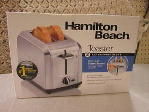 (BS) Hamilton Beach Toaster New...
