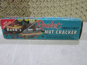 (EW5) Reeds Rocket Nut Cracker...