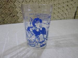 (FS) Vintage Little Blue Boy Glass...
