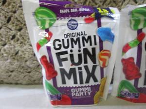 (B-2) 3 Bags Original Gummi Fun Mix...