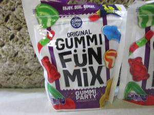 (B-2) 3 Bags Original Gummi Fun Mix...