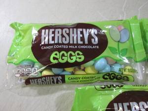 (B-1) 3 Bags Hersheys Eggs Candy Co...