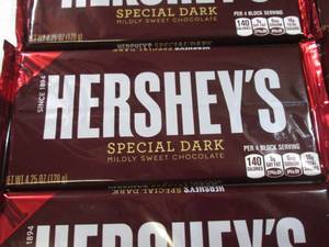 (B-1) 6 XL Hersheys Special Dark Ca...