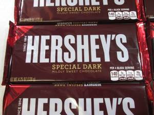 (B-1) 6 XL Hersheys Special Dark Ca...