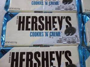(B-1) 6 XL Hersheys Cookies N Cre...