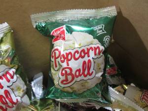 (B-3) Case of 48 Popcorn Balls ...
