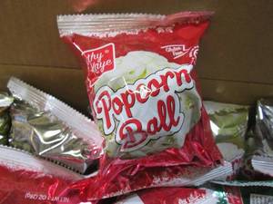 (B-3) Case of 48 Popcorn Balls ...