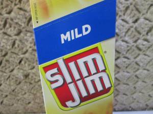 (B-2) Box of 24 Slim Jim Mild Smoke...