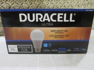 (BSB) Box of 8 Duracell Ultra LED L...