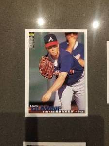 lot 11 image: Upper Deck Collectors Choice 1995- Baseball Card Collection-84g