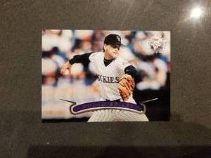 lot 14 image: Topps Stadium Club Baseball Card Collection 1992-1996 - 253g