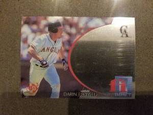 lot 15 image: Sportflix 96 Baseball and Football Card Collection- 92g
