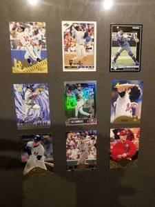 lot 17 image: Pinnacle 95-96 Baseball Card Collection- 111g
