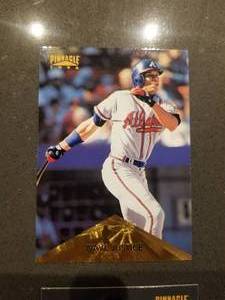 lot 18 image: Pinnacle 96-97 Baseball Card Collection- 200g