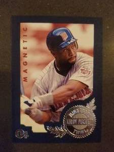 lot 20 image: Fleer E-XL 1996 Baseball Card Collection- 49g