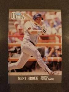 lot 23 image: Fleer Assorted Print Baseball Card Collection 1990-96- 349g.