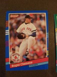 lot 26 image: Donruss Series 1 Baseball Card Collection 1990-1991- 121g