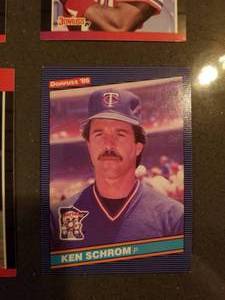lot 31 image: Donruss Baseball Card Collection 1986-90- 146g