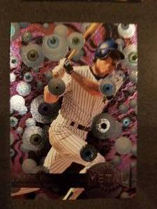 lot 9 image: Fleer Metal Universe Baseball Card Collection 1996-97- 178g