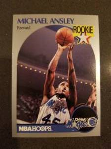 lot 51 image: SkyBox NBA Hoops Basketball Card Collection 1991-94- 91g