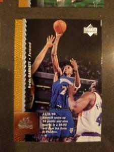 lot 53 image: Upper Deck 1997 Bronze Edge Basketball Card Collection- 255g