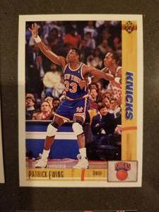 lot 54 image: Upper Deck Assorted Print Basketball Card Collection 1991-94- 305g