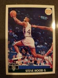 lot 57 image: Front Row 1991 Draft Basketball Card Collection- 59g