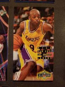lot 63 image: Fleer NBA Jam Session Oversized Basketball Card Collection- 83g