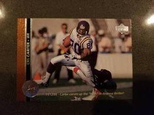 lot 85 image: Upper Deck 1996 Bronze Football Card Collection- 174g