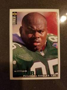 lot 86 image: Upper Deck 1995-96 Football Card Collection- 382g
