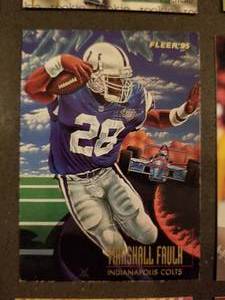 lot 87 image: Fleer 1995-96 Football Card Collection- 315g