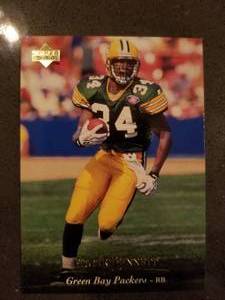 lot 88 image: Upper Deck 1996 Hologram Football Card Collection- 76g