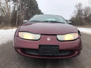 2002 Saturn S-Series SC2  1 OWNER