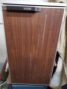 lot 193 image: Vintage Small Refrigerator and Freezer
