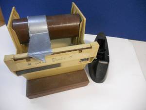 lot 51 image: Wide Tape Dispenser and regular tape dispenser - These are hard to find